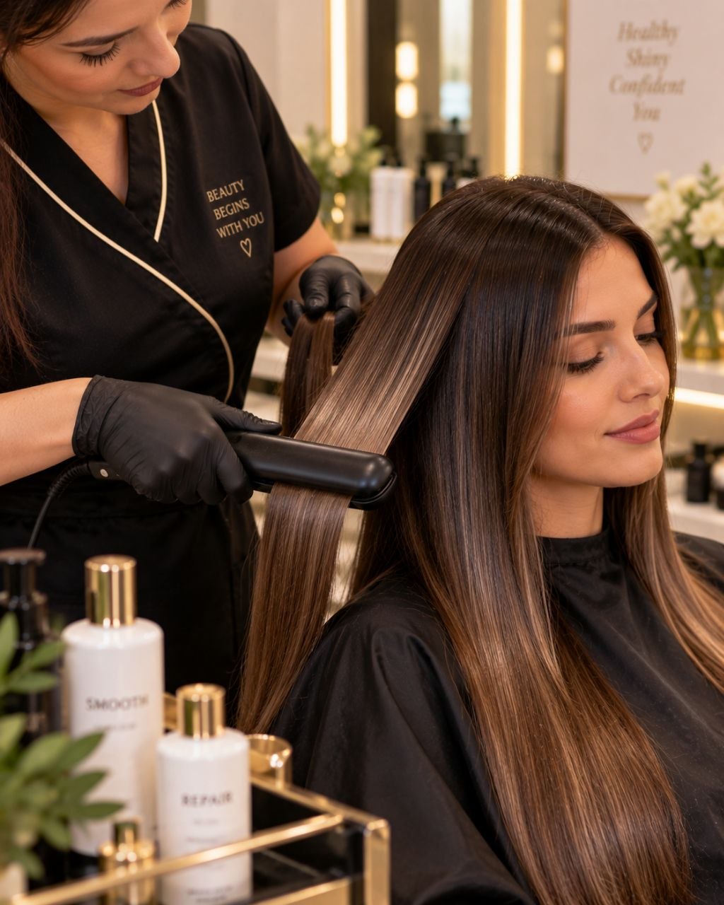 Nanoplasty service at Beyond Indulgence